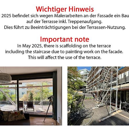 Cassel Loftss - Comfort Apartment - Barrierefrei - 112Qm Offenes Wohnen - Grosse Terrasse Zewnętrze zdjęcie