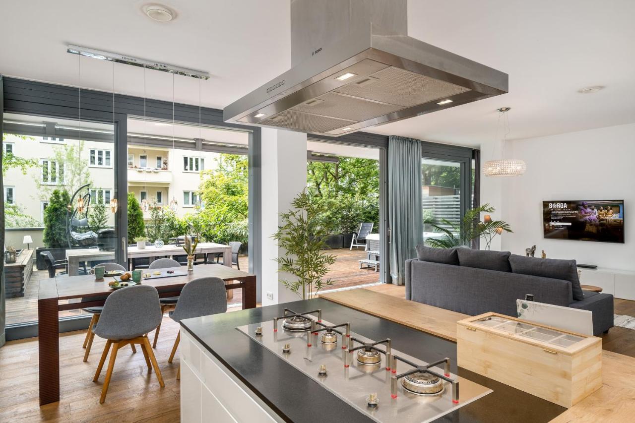 Cassel Loftss - Comfort Apartment - Barrierefrei - 112Qm Offenes Wohnen - Grosse Terrasse Zewnętrze zdjęcie