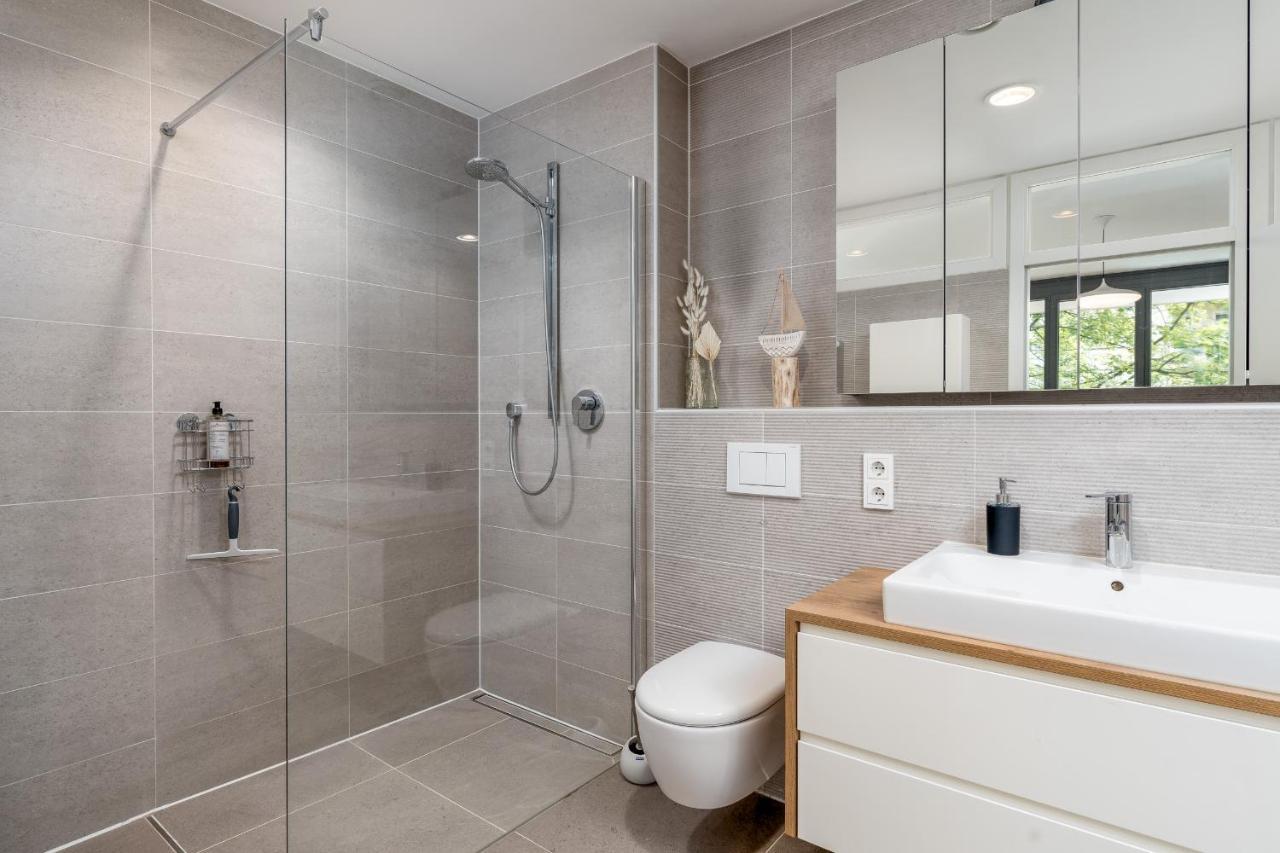 Cassel Loftss - Comfort Apartment - Barrierefrei - 112Qm Offenes Wohnen - Grosse Terrasse Zewnętrze zdjęcie