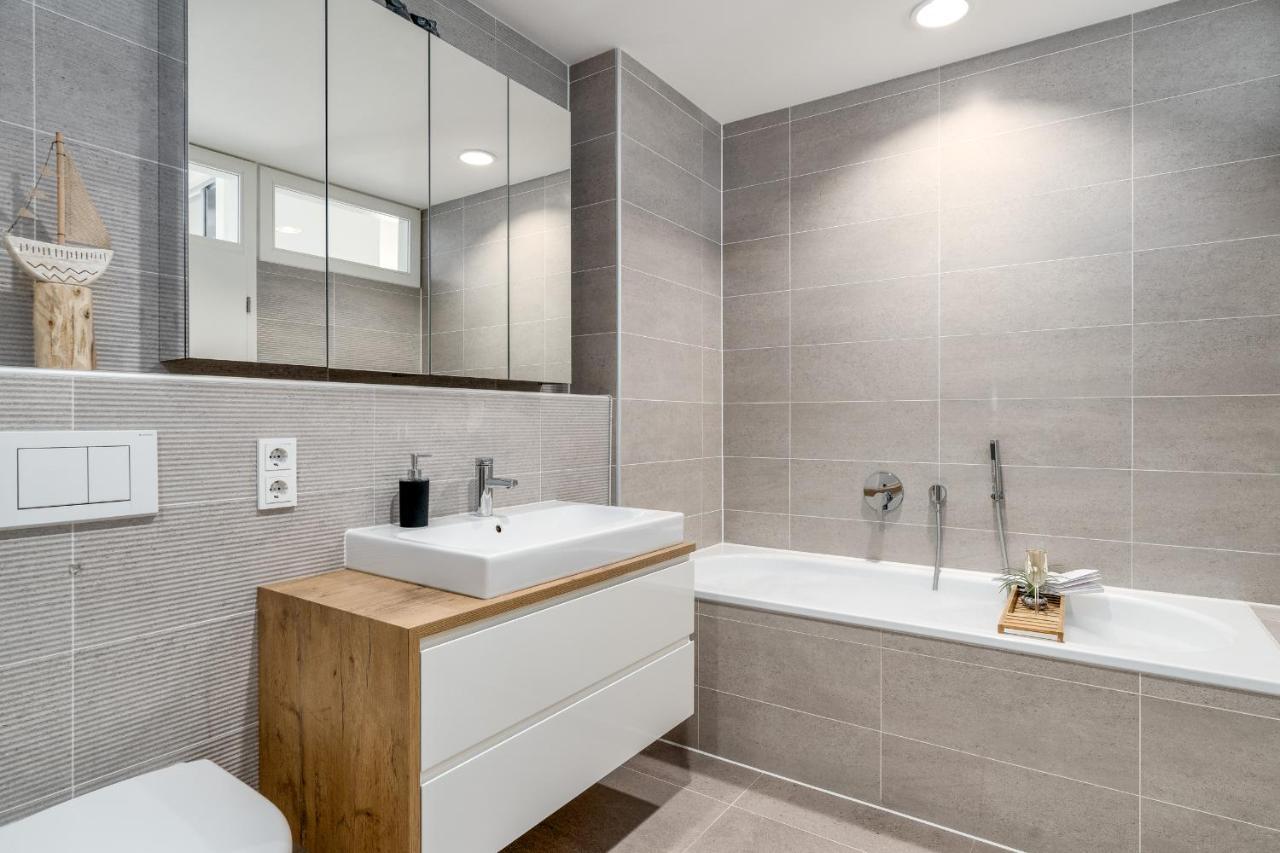 Cassel Loftss - Comfort Apartment - Barrierefrei - 112Qm Offenes Wohnen - Grosse Terrasse Zewnętrze zdjęcie