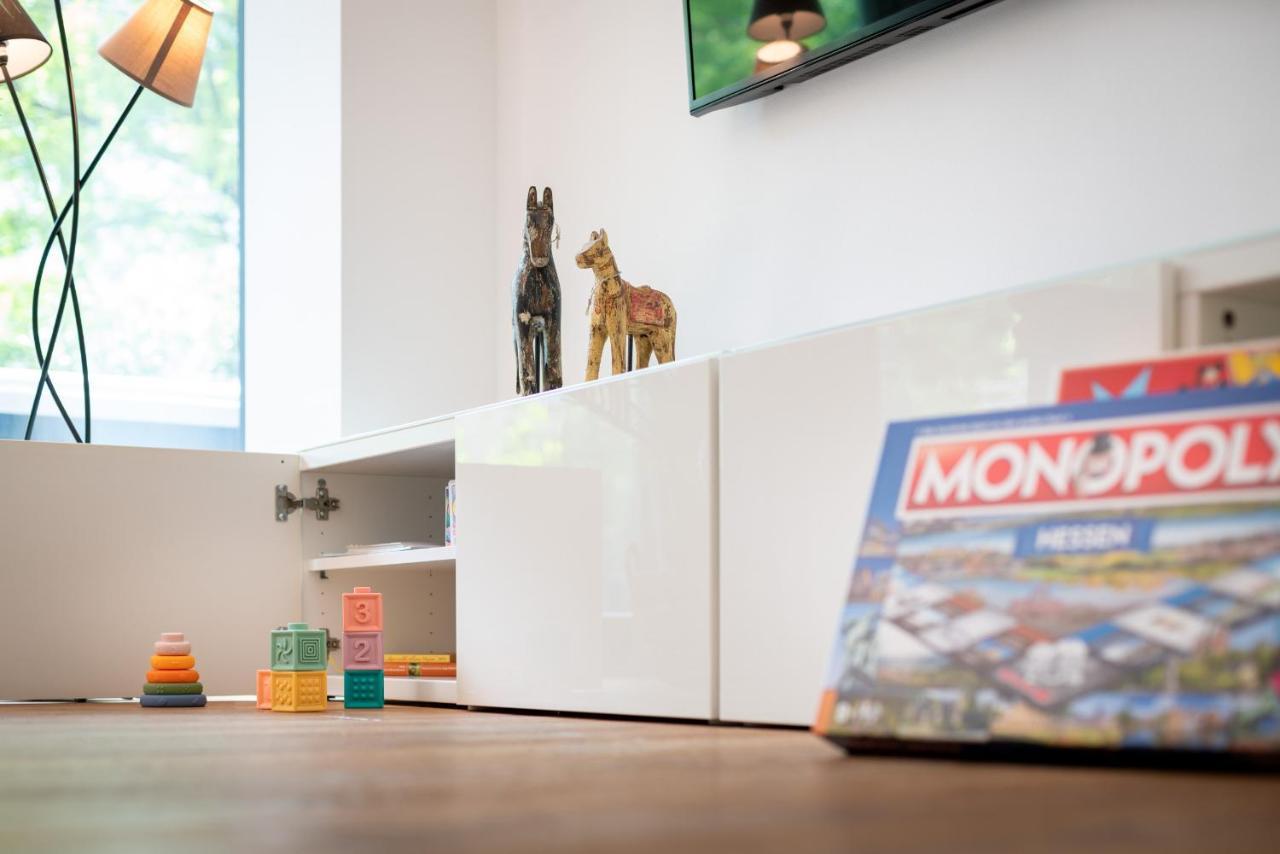 Cassel Loftss - Comfort Apartment - Barrierefrei - 112Qm Offenes Wohnen - Grosse Terrasse Zewnętrze zdjęcie