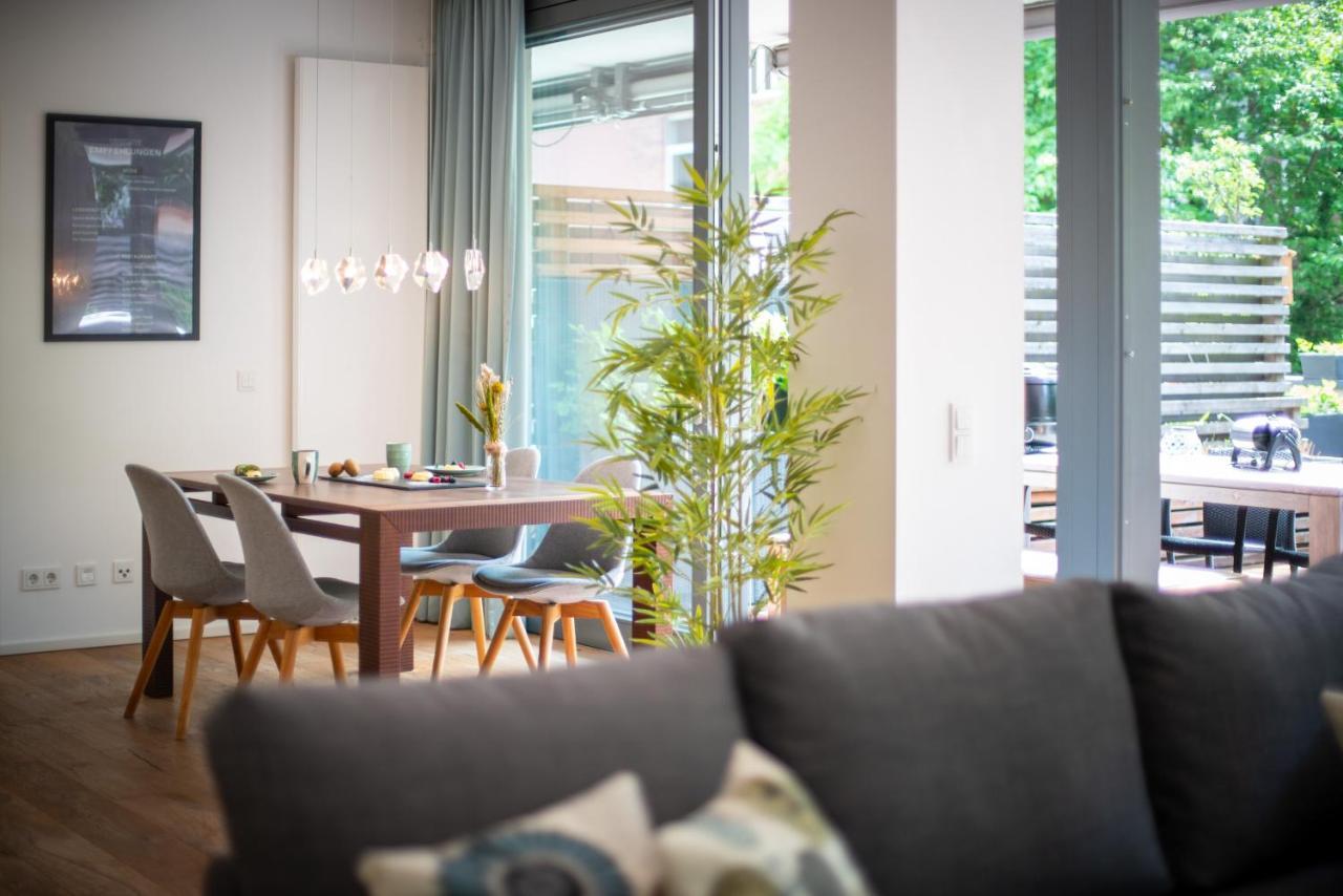 Cassel Loftss - Comfort Apartment - Barrierefrei - 112Qm Offenes Wohnen - Grosse Terrasse Zewnętrze zdjęcie