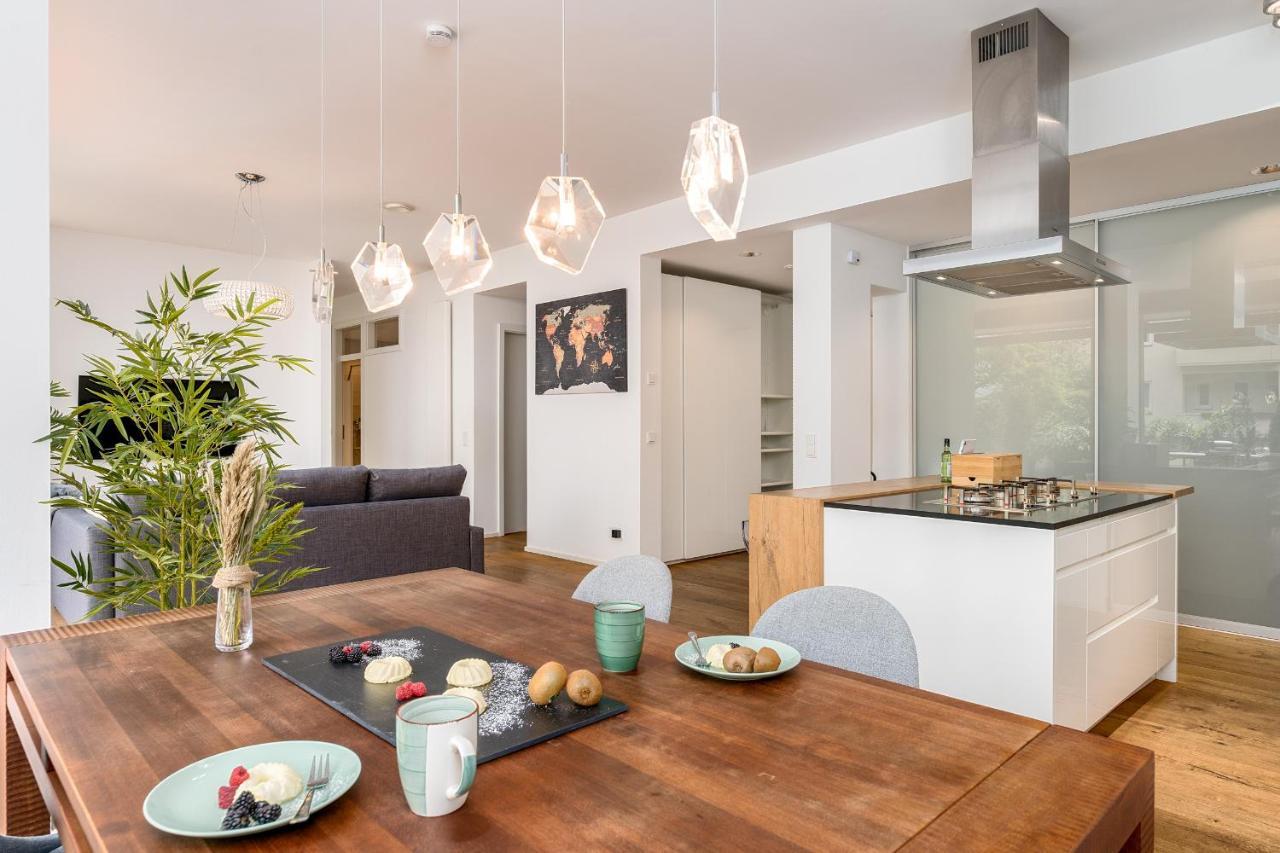 Cassel Loftss - Comfort Apartment - Barrierefrei - 112Qm Offenes Wohnen - Grosse Terrasse Zewnętrze zdjęcie
