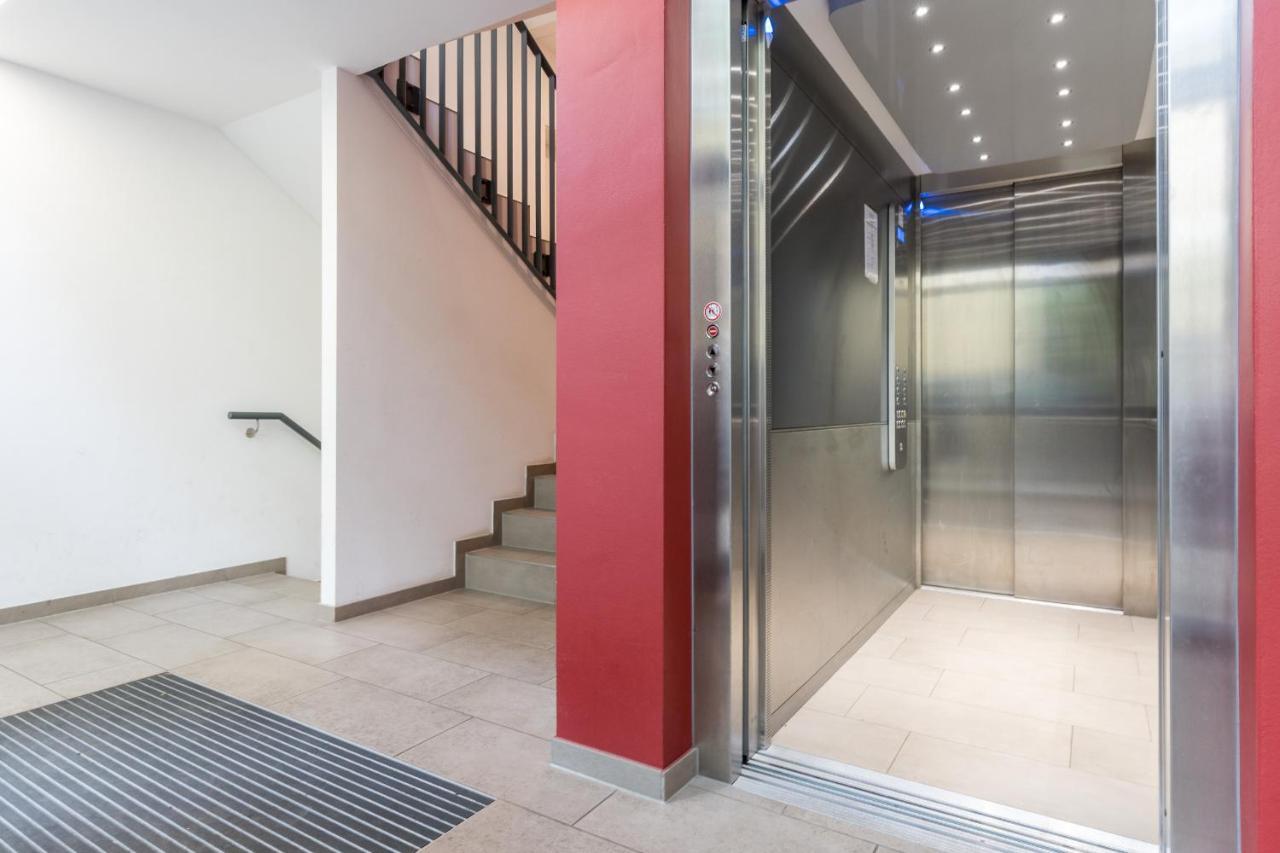 Cassel Loftss - Comfort Apartment - Barrierefrei - 112Qm Offenes Wohnen - Grosse Terrasse Zewnętrze zdjęcie