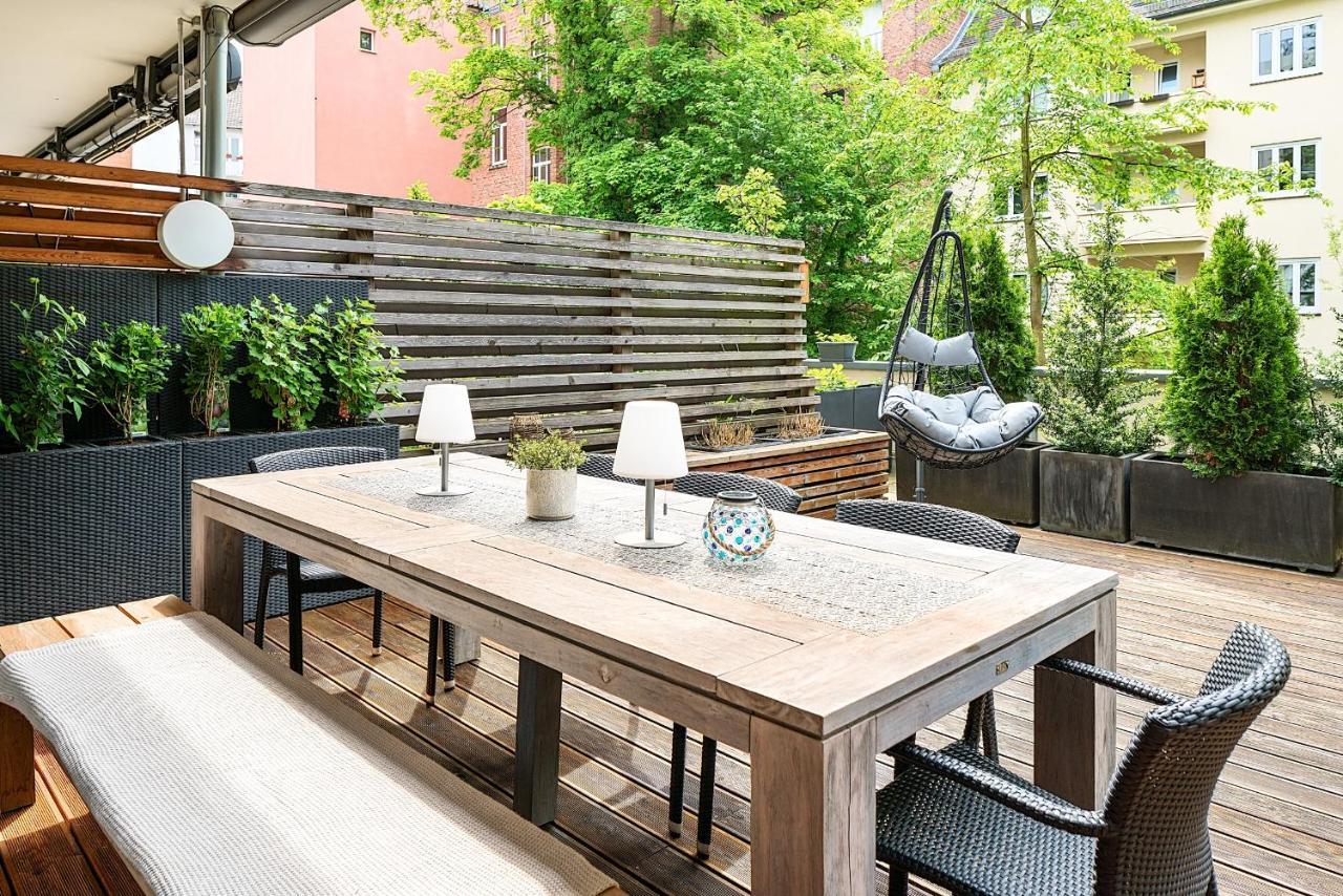 Cassel Loftss - Comfort Apartment - Barrierefrei - 112Qm Offenes Wohnen - Grosse Terrasse Zewnętrze zdjęcie